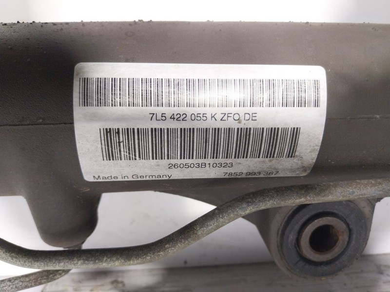 Recambio de cremallera direccion para porsche cayenne (typ 9pa) s referencia OEM IAM   