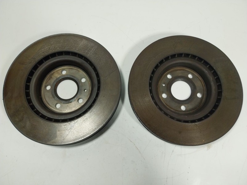 Recambio de disco freno delantero para chevrolet camaro 6.2 referencia OEM IAM   