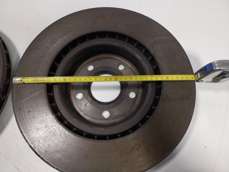 Recambio de disco freno delantero para chevrolet camaro 6.2 referencia OEM IAM   