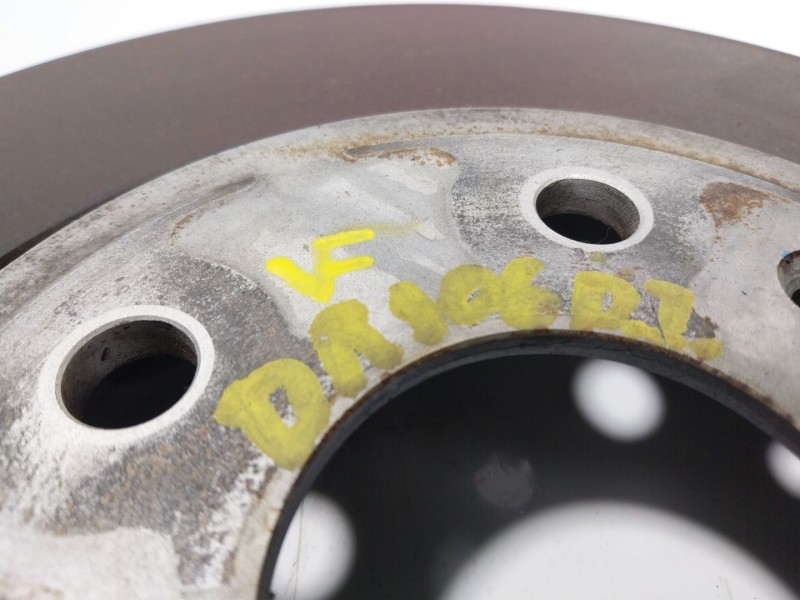 Recambio de disco freno delantero para chevrolet camaro 6.2 referencia OEM IAM   