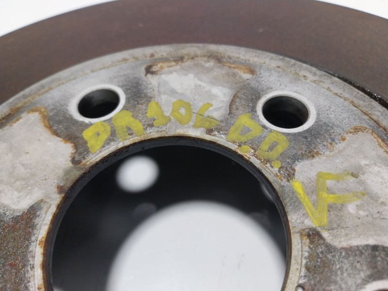 Recambio de disco freno delantero para chevrolet camaro 6.2 referencia OEM IAM   