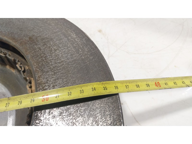 Recambio de disco freno trasero para mercedes-benz glc (x254) 300e 4-matic (254.656) referencia OEM IAM A2234233500  