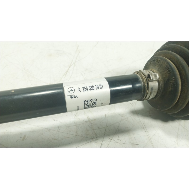 Recambio de transmision izquierda para mercedes-benz glc (x254) 300e 4-matic (254.656) referencia OEM IAM A2543307901 A254330790