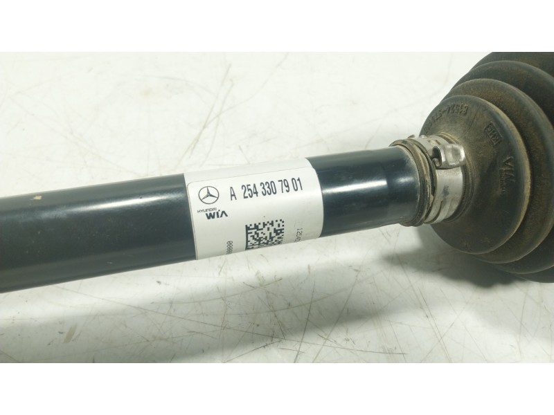 Recambio de transmision izquierda para mercedes-benz glc (x254) 300e 4-matic (254.656) referencia OEM IAM A2543307901 A254330790