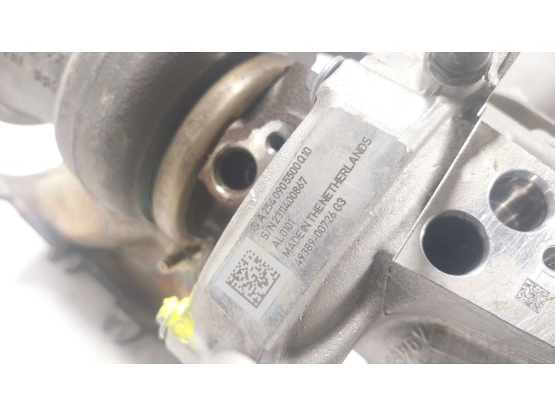 Recambio de turbocompresor para mercedes-benz glc (x254) 300e 4-matic (254.656) referencia OEM IAM A2540905500 A2540905500 