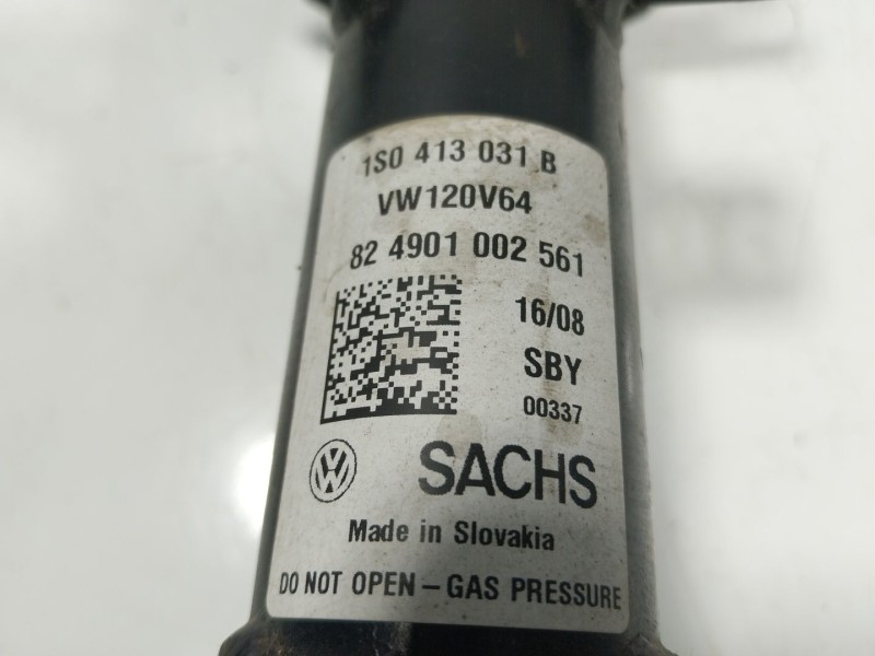 Recambio de amortiguador delantero izquierdo para seat mii (kf1, ke1) 1.0 referencia OEM IAM   