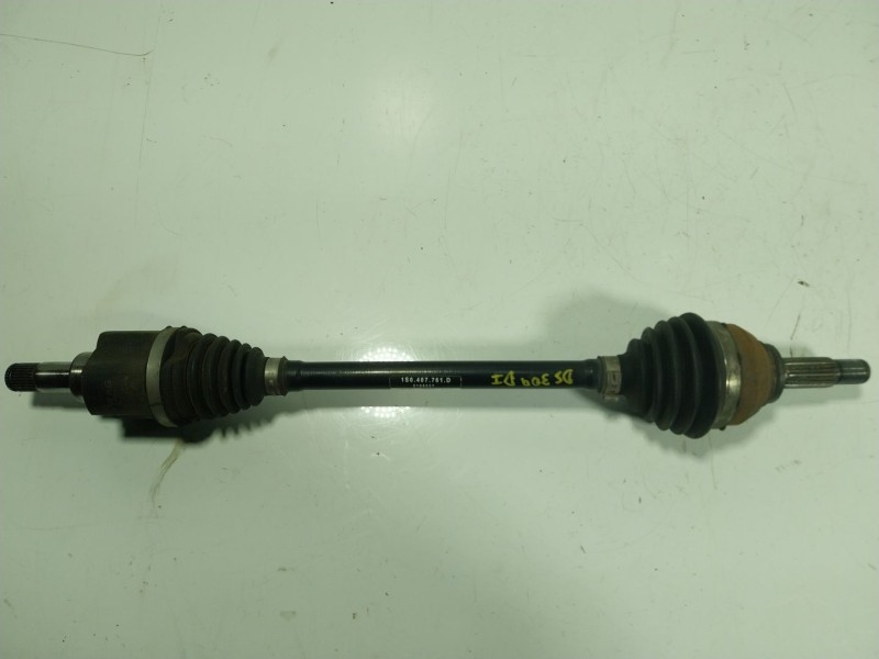 Recambio de transmision izquierda para seat mii (kf1, ke1) 1.0 referencia OEM IAM  1S0407761D 