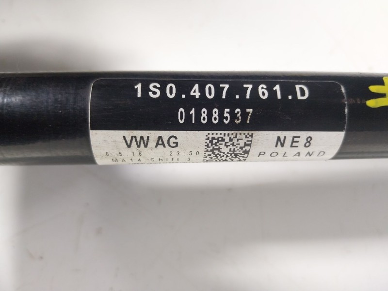 Recambio de transmision izquierda para seat mii (kf1, ke1) 1.0 referencia OEM IAM  1S0407761D 