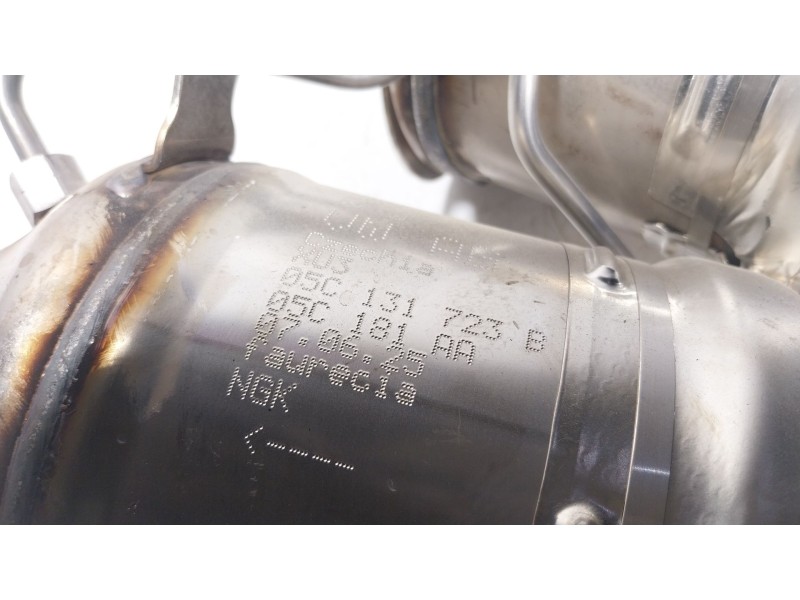 Recambio de filtro de particulas para seat arona (kj7, kjp) 1.0 tsi referencia OEM IAM  05C131723B 