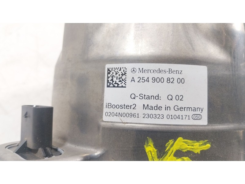 Recambio de servofreno para mercedes-benz glc (x254) 300e 4-matic (254.656) referencia OEM IAM A2549005901 A2549008200 