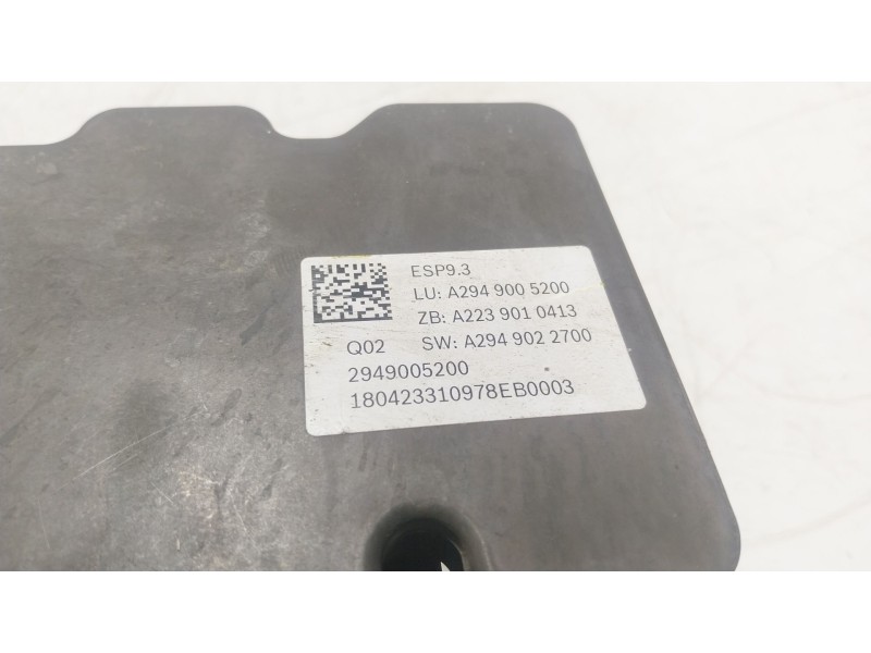 Recambio de abs para mercedes-benz glc (x254) 300e 4-matic (254.656) referencia OEM IAM A2949005300 A2949005200 