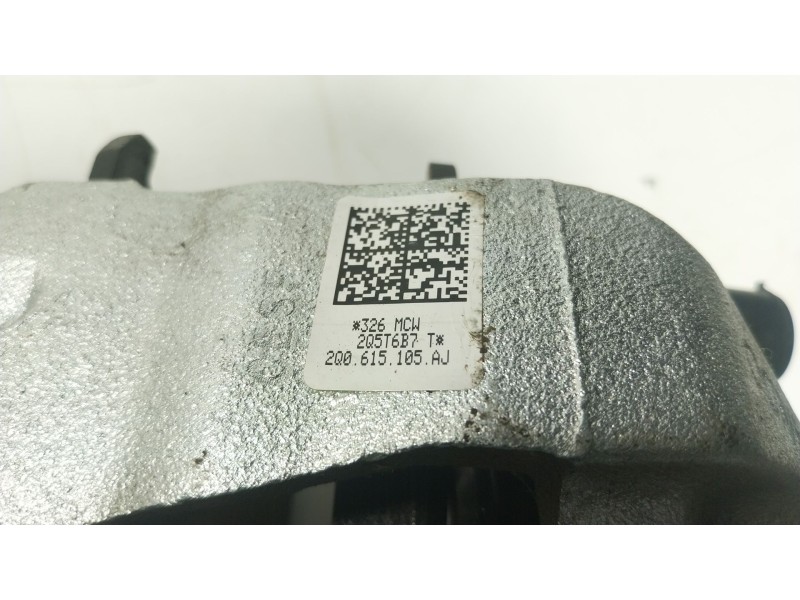 Recambio de pinza freno delantera izquierda para seat arona (kj7, kjp) 1.0 tsi referencia OEM IAM 2Q0615123A 2Q0615105AJ 