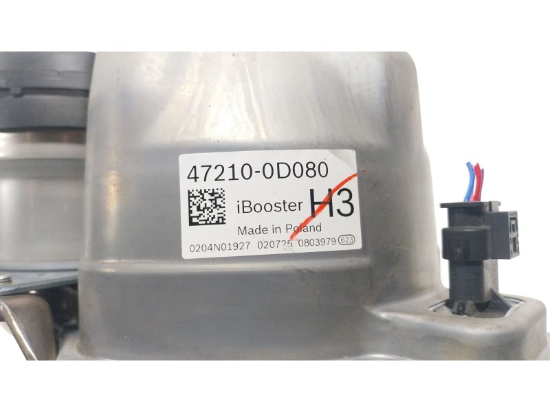 Recambio de servofreno para toyota yaris cross (mxp_) 1.5 hybrid (mxpj10) referencia OEM IAM 472100D080 472100D080 