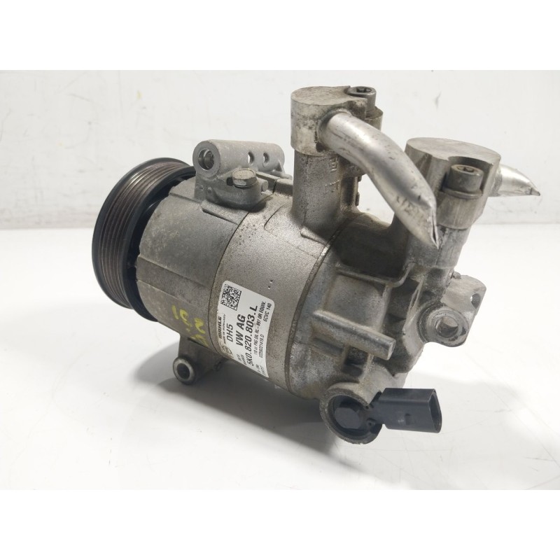 Recambio de compresor aire acondicionado para seat ibiza iv (6j5, 6p1) 1.6 tdi referencia OEM IAM  5K0820803L 