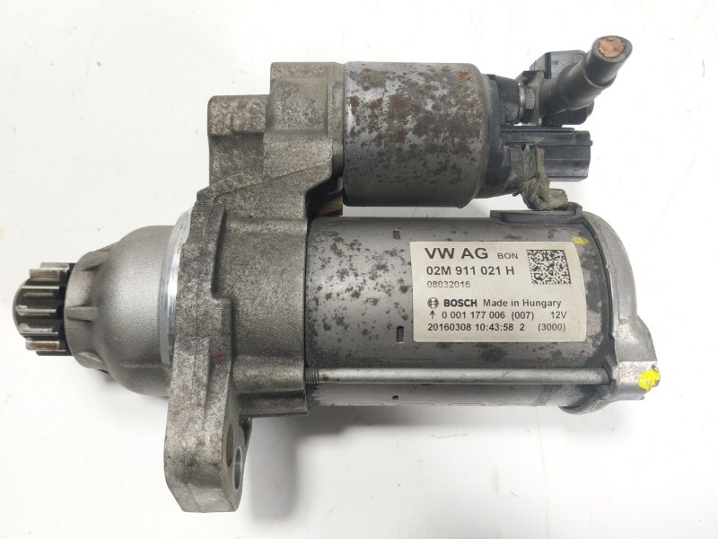 Recambio de motor arranque para seat mii (kf1, ke1) 1.0 referencia OEM IAM  02M911021H 