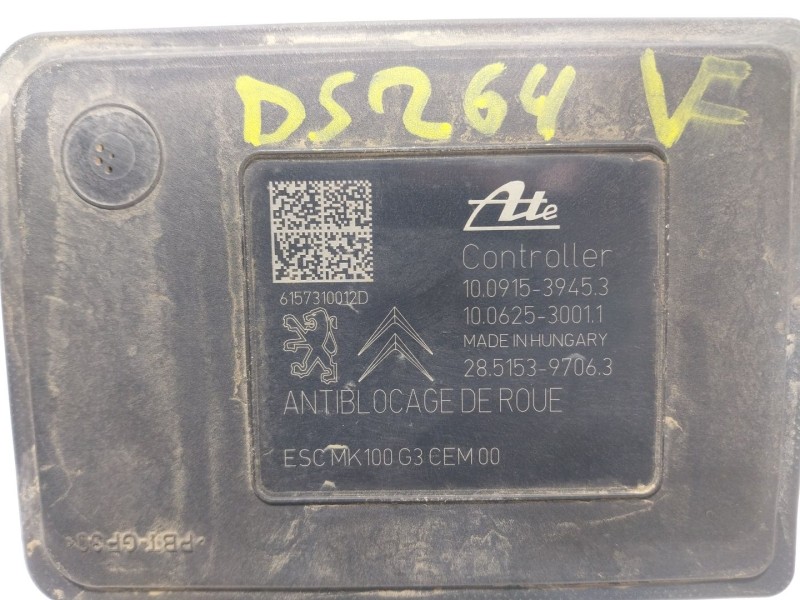 Recambio de abs para peugeot 208 i (ca_, cc_) 1.2 vti 82 referencia OEM IAM  9812847780 