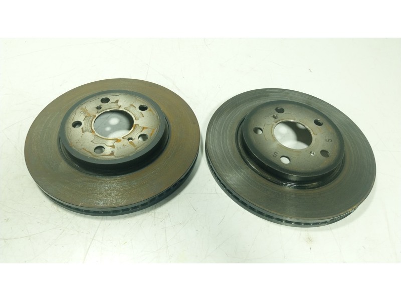 Recambio de disco freno delantero para toyota yaris cross (mxp_) 1.5 hybrid (mxpj10) referencia OEM IAM 4351202390  