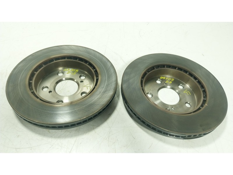 Recambio de disco freno delantero para toyota yaris cross (mxp_) 1.5 hybrid (mxpj10) referencia OEM IAM 4351202390  
