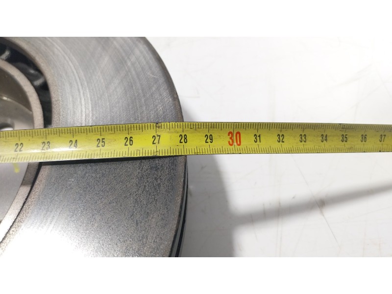 Recambio de disco freno delantero para toyota yaris cross (mxp_) 1.5 hybrid (mxpj10) referencia OEM IAM 4351202390  