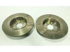 Recambio de disco freno trasero para toyota yaris cross (mxp_) 1.5 hybrid (mxpj10) referencia OEM IAM    2