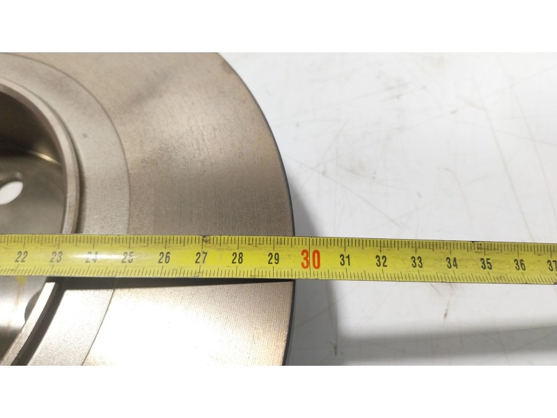 Recambio de disco freno trasero para toyota yaris cross (mxp_) 1.5 hybrid (mxpj10) referencia OEM IAM   