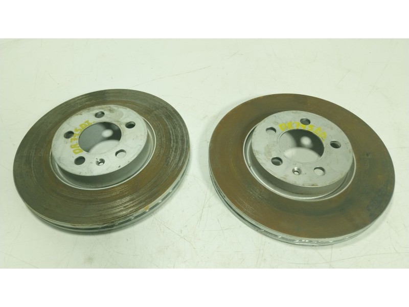 Recambio de disco freno delantero para seat arona (kj7, kjp) 1.0 tsi referencia OEM IAM 2Q0615301H  