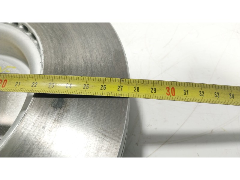 Recambio de disco freno delantero para seat arona (kj7, kjp) 1.0 tsi referencia OEM IAM 2Q0615301H  