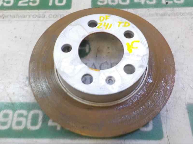 Recambio de disco freno trasero para audi a1 sportback (gba) 1.0 tfsi referencia OEM IAM 2Q0615601H  