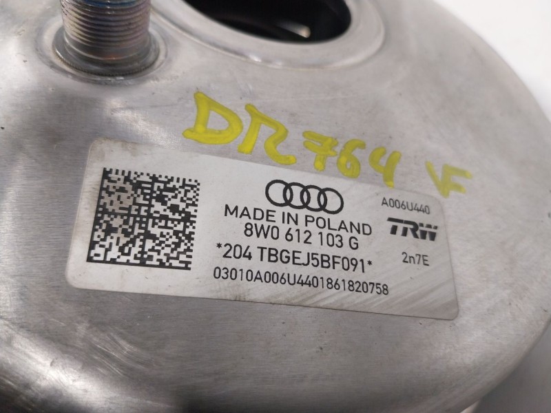 Recambio de servofreno para audi a4 b9 avant (8w5, 8wd) 2.0 tdi referencia OEM IAM 8W0612107 8W0612103G 