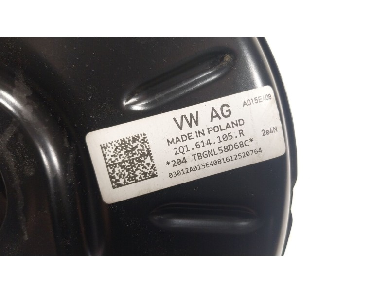 Recambio de servofreno para seat arona (kj7, kjp) 1.0 tsi referencia OEM IAM 2Q1614106F 2Q1614105R 