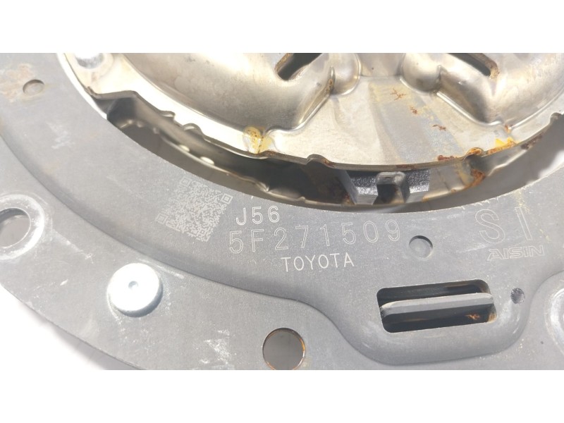 Recambio de kit embrague para toyota yaris cross (mxp_) 1.5 hybrid (mxpj10) referencia OEM IAM 31270K0013 5F271509 