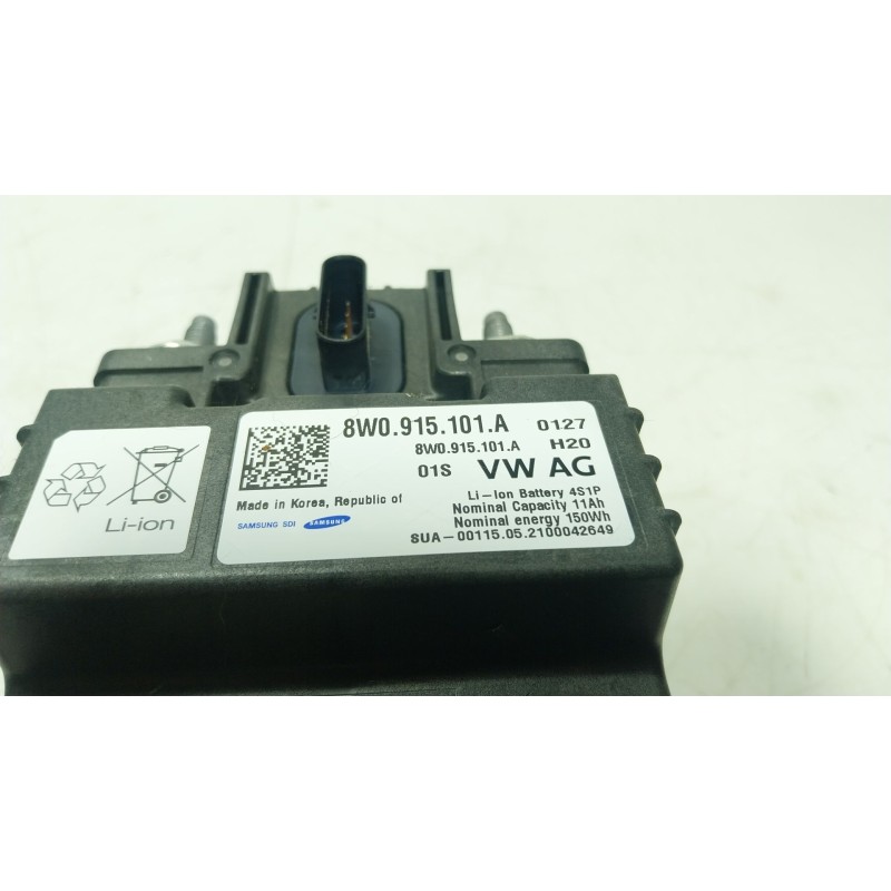 Recambio de bateria para audi a4 allroad b9 (8wh, 8wj) 40 tdi mild hybrid quattro referencia OEM IAM  8W0915101A 