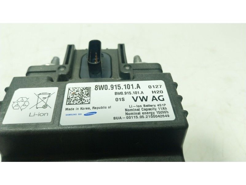 Recambio de bateria para audi a4 allroad b9 (8wh, 8wj) 40 tdi mild hybrid quattro referencia OEM IAM  8W0915101A 