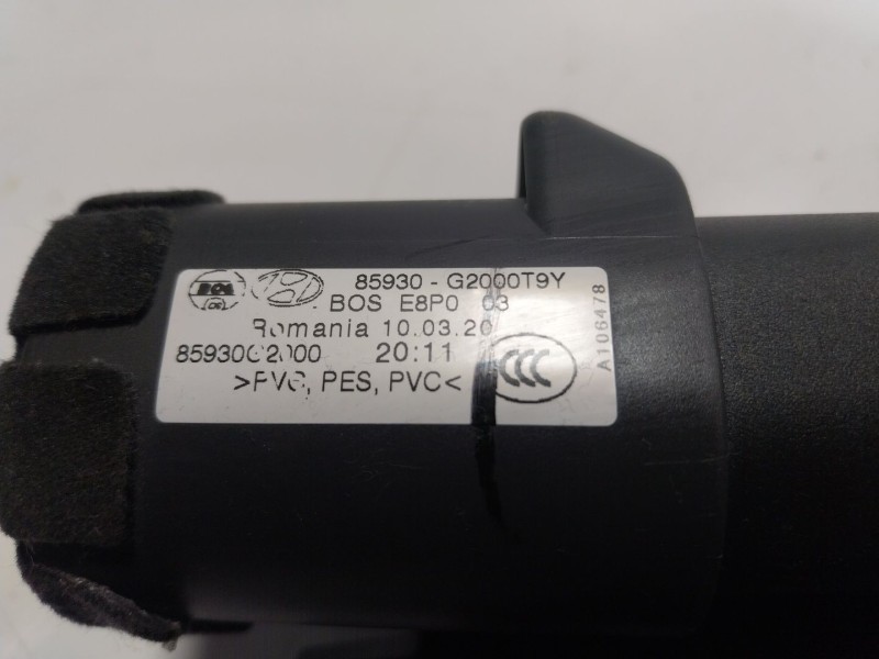 Recambio de bandeja trasera para hyundai ioniq (ae) 1.6 gdi plug-in hybrid referencia OEM IAM  85930G2000 