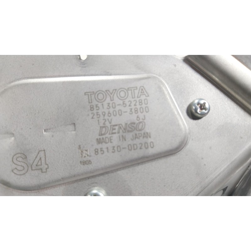 Recambio de motor limpia trasero para toyota yaris cross (mxp_) 1.5 hybrid (mxpj10) referencia OEM IAM  8513052280 