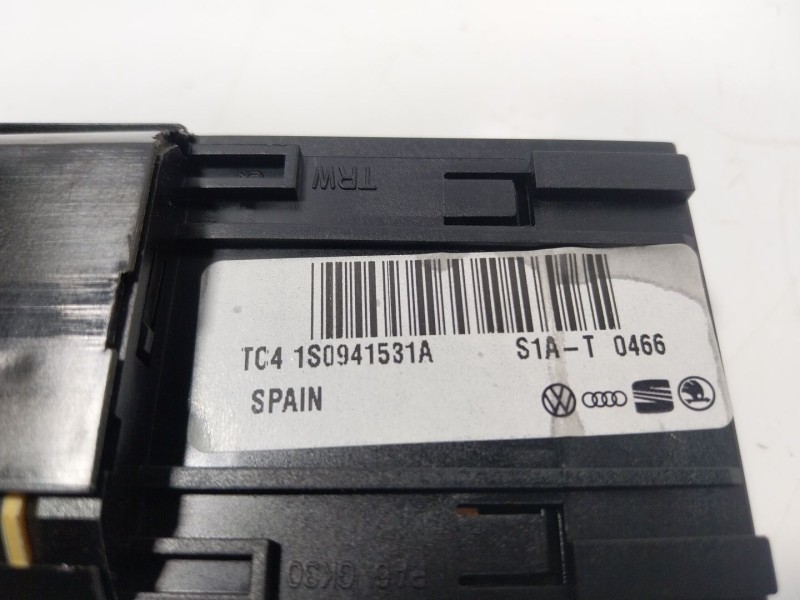 Recambio de mando luces para seat mii (kf1, ke1) 1.0 referencia OEM IAM  1S0941531A 