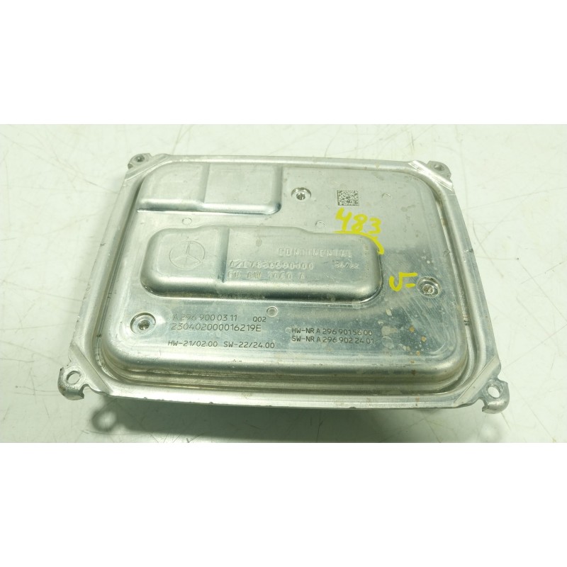 Recambio de modulo electronico para mercedes-benz glc (x254) 300e 4-matic (254.656) referencia OEM IAM A2969000311 A2969000311 