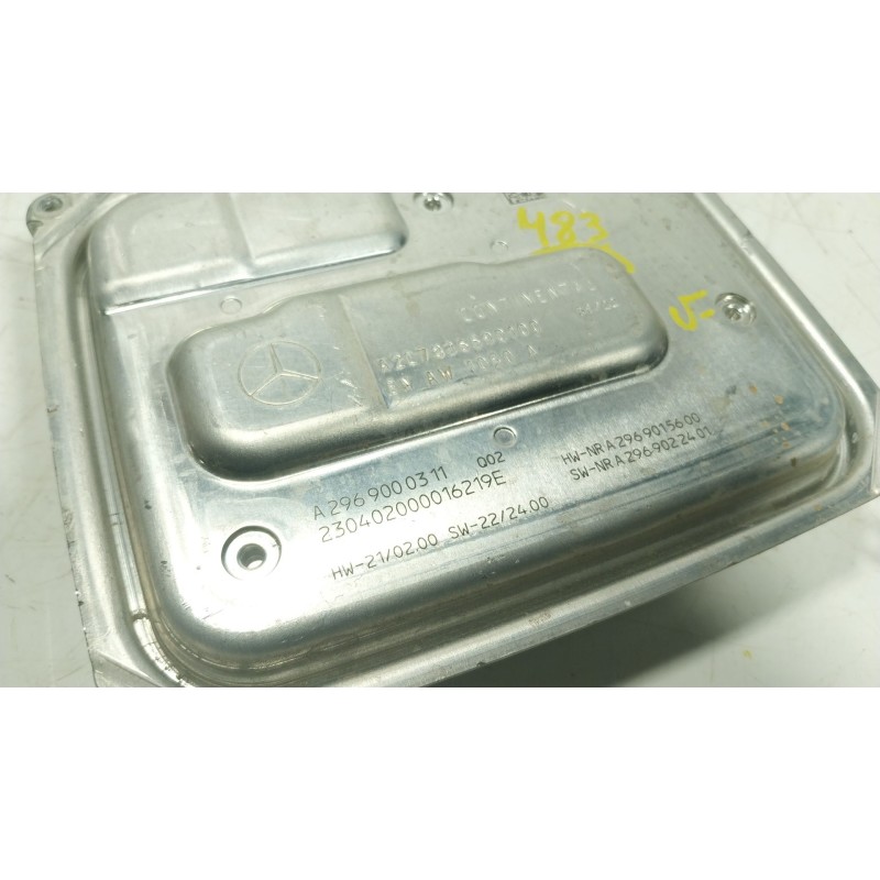 Recambio de modulo electronico para mercedes-benz glc (x254) 300e 4-matic (254.656) referencia OEM IAM A2969000311 A2969000311 