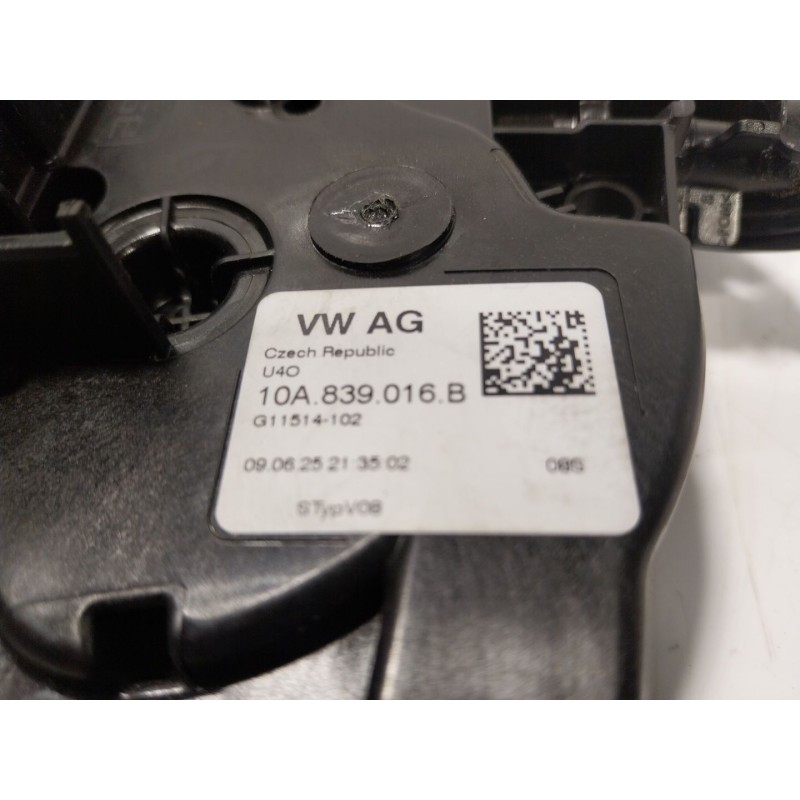 Recambio de cerradura puerta trasera derecha para seat arona (kj7, kjp) 1.0 tsi referencia OEM IAM 10A839016B 10A839016B 