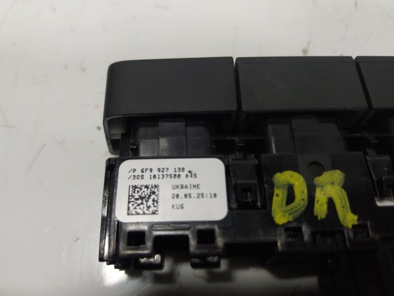 Recambio de mando multifuncion para seat arona (kj7, kjp) 1.0 tsi referencia OEM IAM 6F9927138 6F9927138 