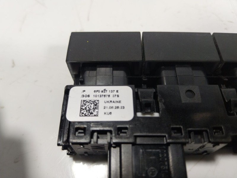 Recambio de mando multifuncion para seat arona (kj7, kjp) 1.0 tsi referencia OEM IAM 6F0927137E 6F0927137E 