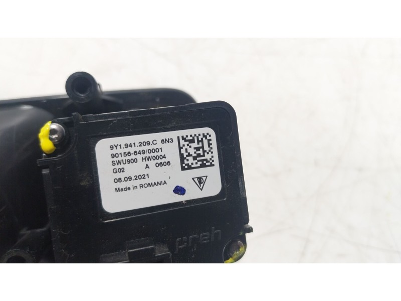 Recambio de mando luces para porsche cayenne coupe (9yb) 3.0 e-hybrid awd referencia OEM IAM  9Y1941209C 