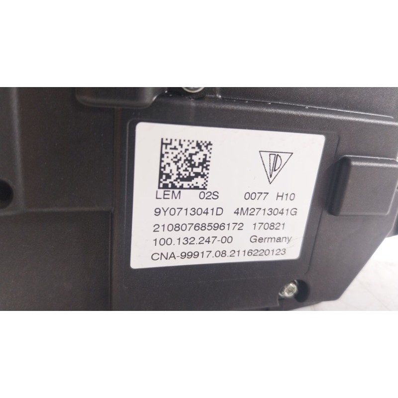 Recambio de palanca cambio para porsche cayenne coupe (9yb) 3.0 e-hybrid awd referencia OEM IAM  9Y0713041D 