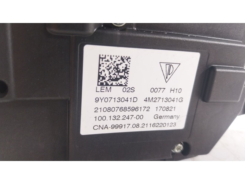 Recambio de palanca cambio para porsche cayenne coupe (9yb) 3.0 e-hybrid awd referencia OEM IAM  9Y0713041D 