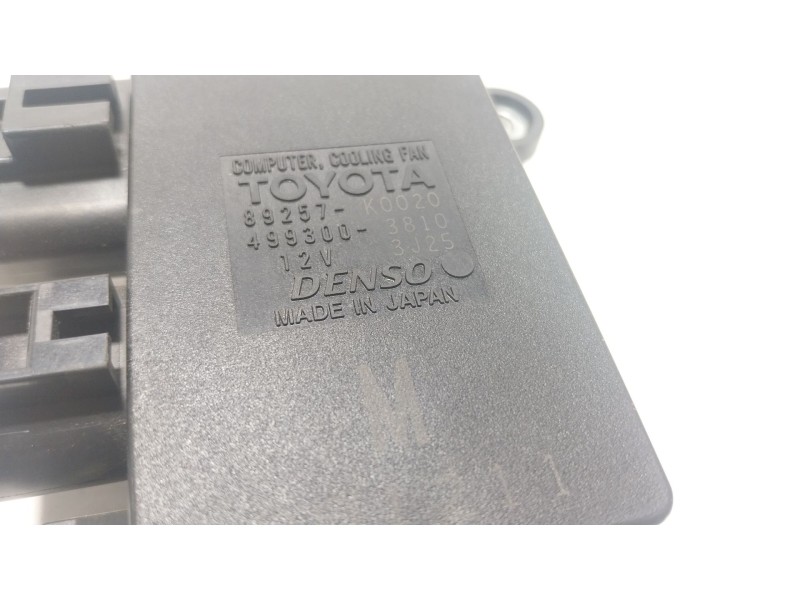 Recambio de modulo electronico para toyota yaris cross (mxp_) 1.5 hybrid (mxpj10) referencia OEM IAM 89257K0020 89257K0020 