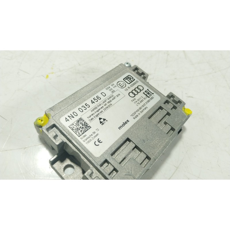 Recambio de modulo electronico para porsche cayenne coupe (9yb) 3.0 e-hybrid awd referencia OEM IAM  4N0035456D 