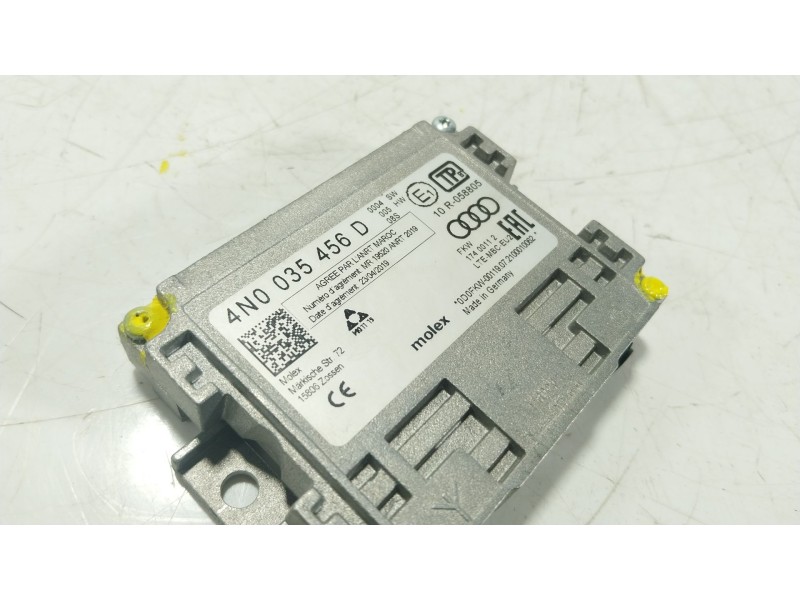 Recambio de modulo electronico para porsche cayenne coupe (9yb) 3.0 e-hybrid awd referencia OEM IAM  4N0035456D 