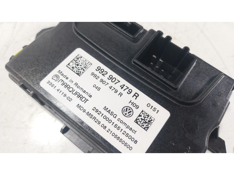 Recambio de modulo electronico para porsche cayenne coupe (9yb) 3.0 e-hybrid awd referencia OEM IAM  992907479R 