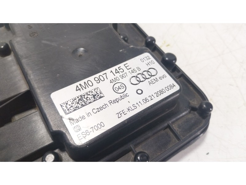 Recambio de modulo electronico para porsche cayenne coupe (9yb) 3.0 e-hybrid awd referencia OEM IAM  4M0907145E 