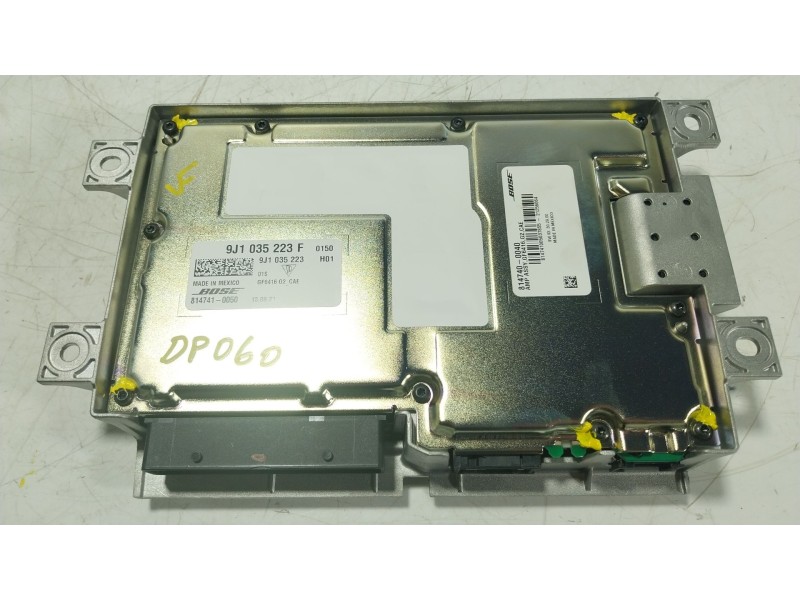 Recambio de modulo electronico para porsche cayenne coupe (9yb) 3.0 e-hybrid awd referencia OEM IAM  9J1035223F 